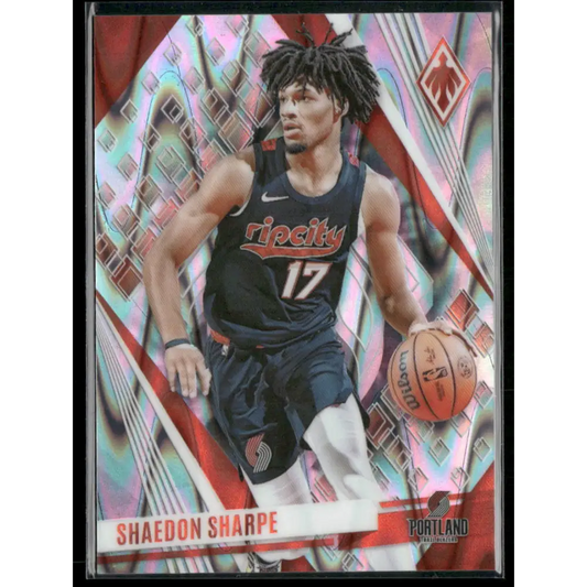 2023-24 Panini Phoenix #29 Shaedon Sharpe Seismic #/125