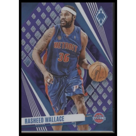 2023-24 Panini Phoenix #33 Rasheed Wallace Purple #/150