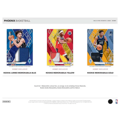 2023/24 Panini Phoenix Basketball Hobby Box