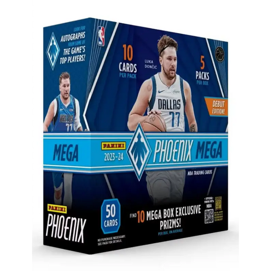 2023/24 Panini Phoenix Basketball Mega Box