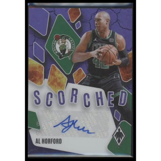2023-24 Panini Phoenix Scorched Al Horford Auto /75