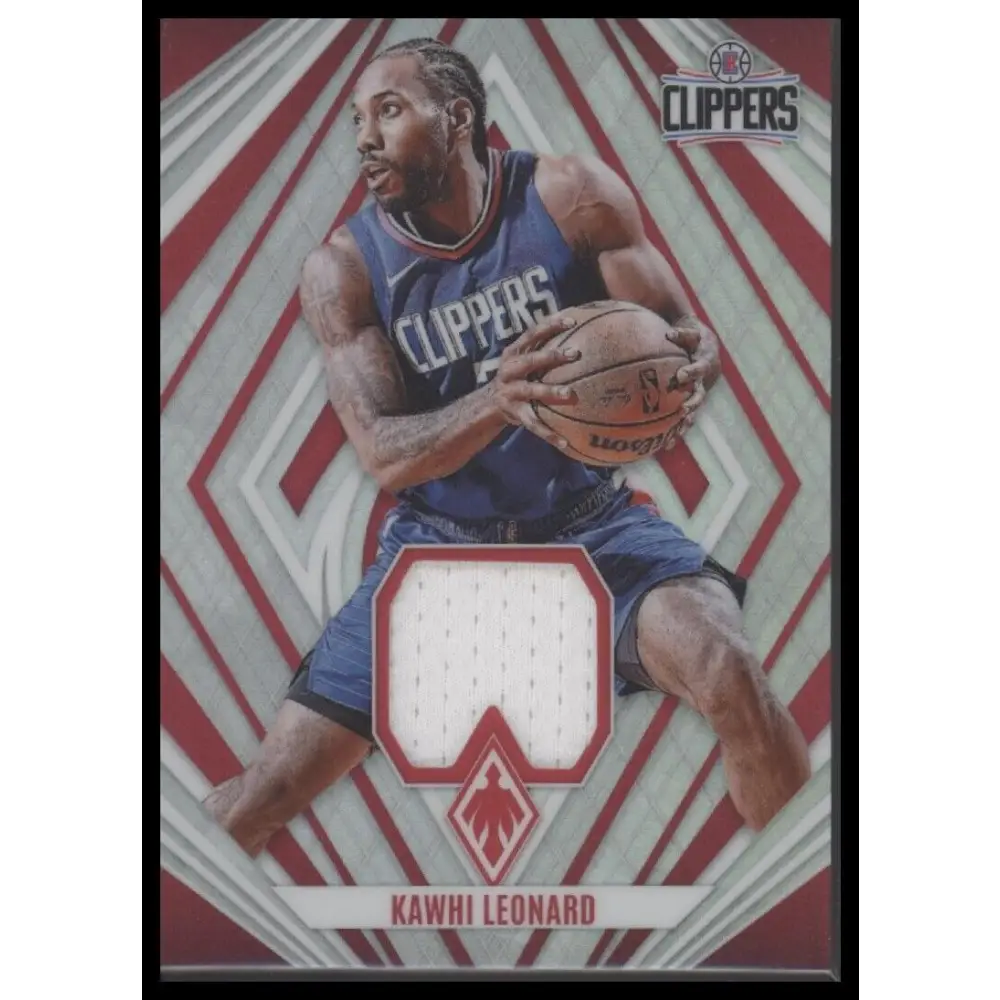 2023-24 Panini Phoenix #VM-KAW Kawhi Leonard Veteran Materials