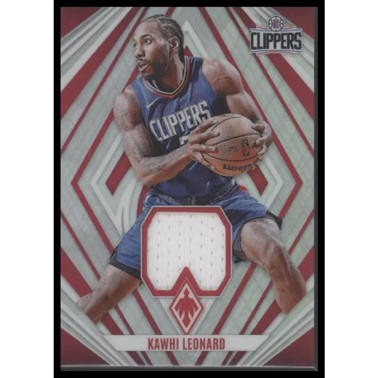 2023-24 Panini Phoenix #VM-KAW Kawhi Leonard Veteran Materials