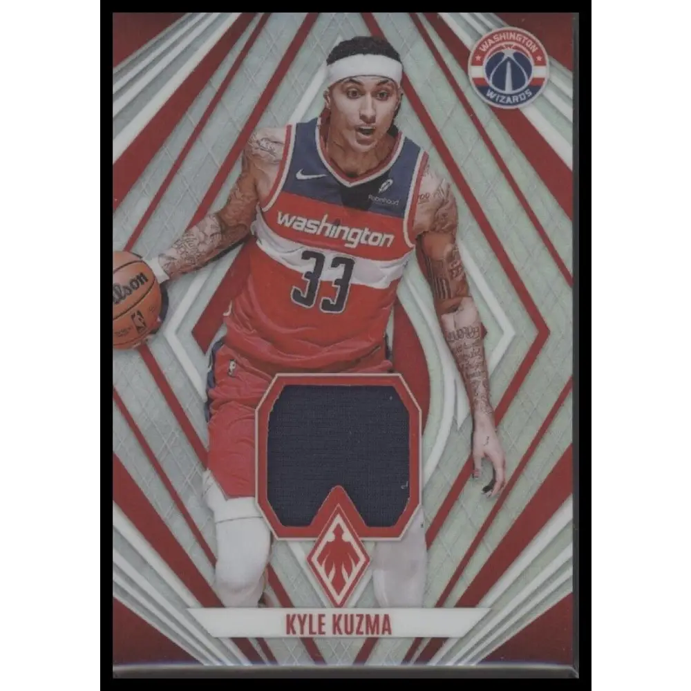 2023-24 Panini Phoenix #VM-KUZ Kyle Kuzma Veteran Materials