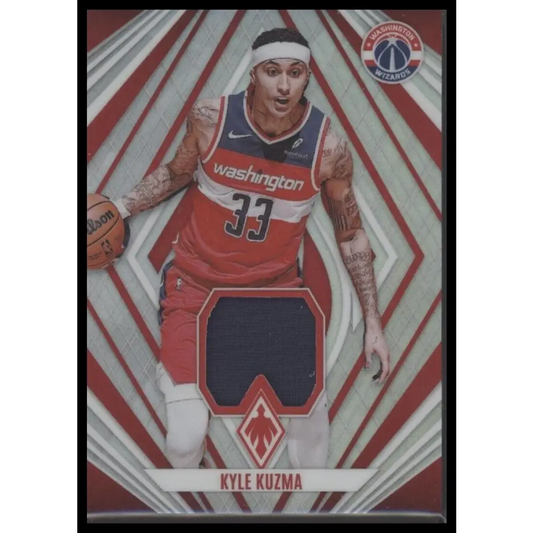 2023-24 Panini Phoenix #VM-KUZ Kyle Kuzma Veteran Materials