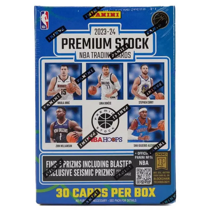 2023/24 Panini Premium Stock Basketball 6-Pack Blaster Box