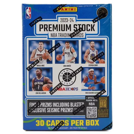 2023/24 Panini Premium Stock Basketball 6-Pack Blaster Box