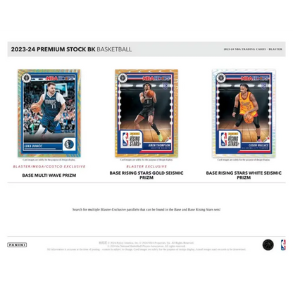2023/24 Panini Premium Stock Basketball 6-Pack Blaster Box