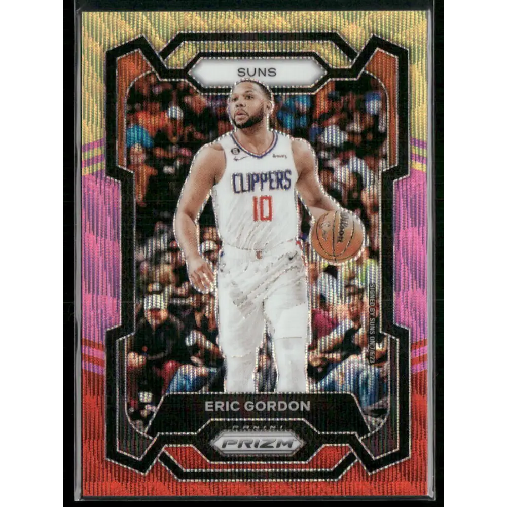 2023-24 Panini Prizm #223 Eric Gordon Prizms Multi Wave #/88