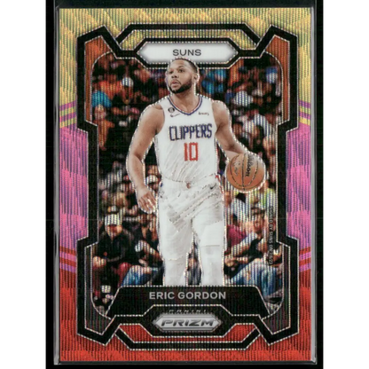 2023-24 Panini Prizm #223 Eric Gordon Prizms Multi Wave #/88