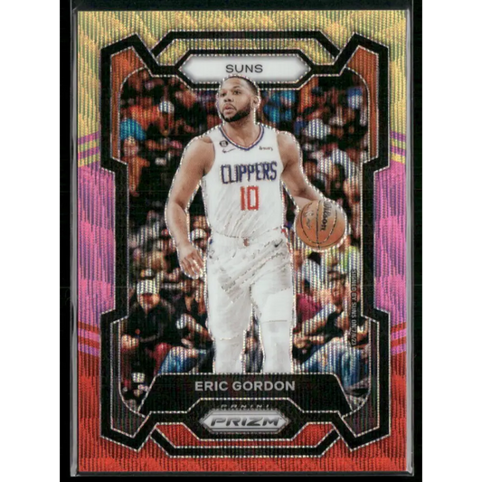 2023-24 Panini Prizm #223 Eric Gordon Prizms Multi Wave #/88