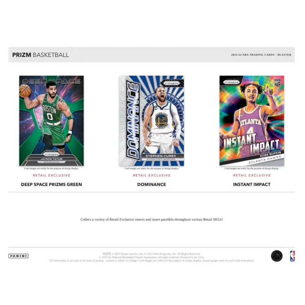 2023/24 Panini Prizm Basketball 6-Pack Blaster Box (Ice Prizms!)