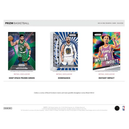 2023/24 Panini Prizm Basketball 6-Pack Blaster Box (Ice Prizms!)