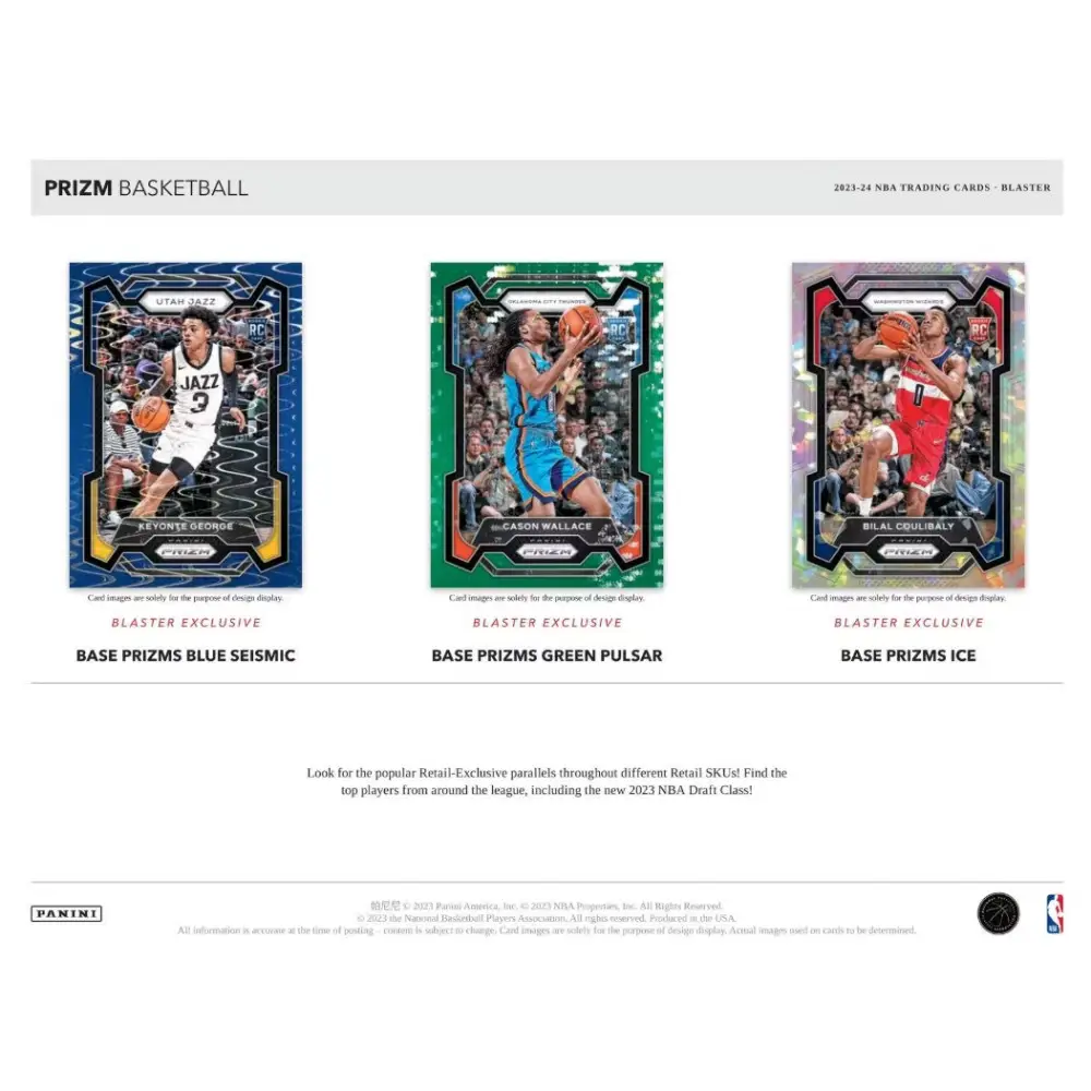 2023/24 Panini Prizm Basketball 6-Pack Blaster Box (Ice Prizms!)