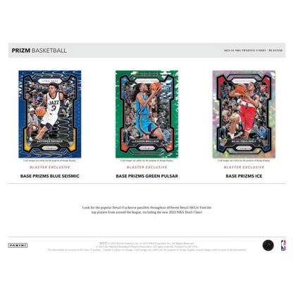 2023/24 Panini Prizm Basketball 6-Pack Blaster Box (Ice Prizms!)