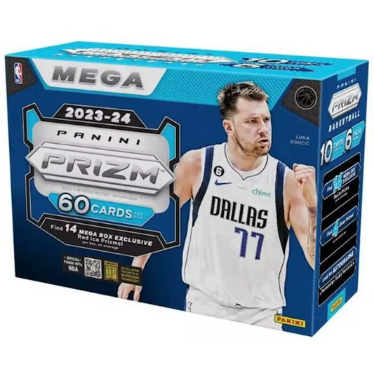2023/24 Panini Prizm Basketball 6-Pack Mega Box (Red Ice Prizms)
