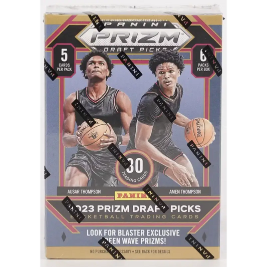 2023/24 Panini Prizm Draft Picks Basketball 6-Pack Hobby Blaster Box