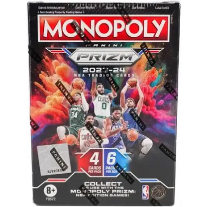 2023-24 Panini Prizm Monopoly Basketball Blaster Box