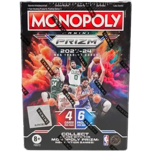 2023-24 Panini Prizm Monopoly Basketball Blaster Box