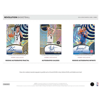 2023/24 Panini Revolution Basketball Hobby Box