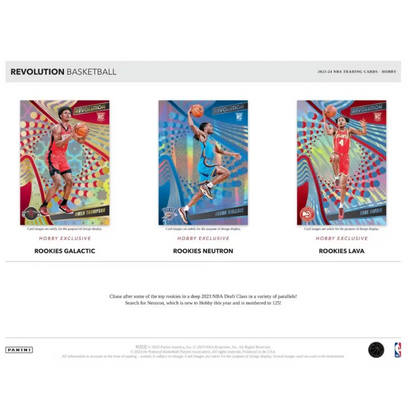 2023/24 Panini Revolution Basketball Hobby Box