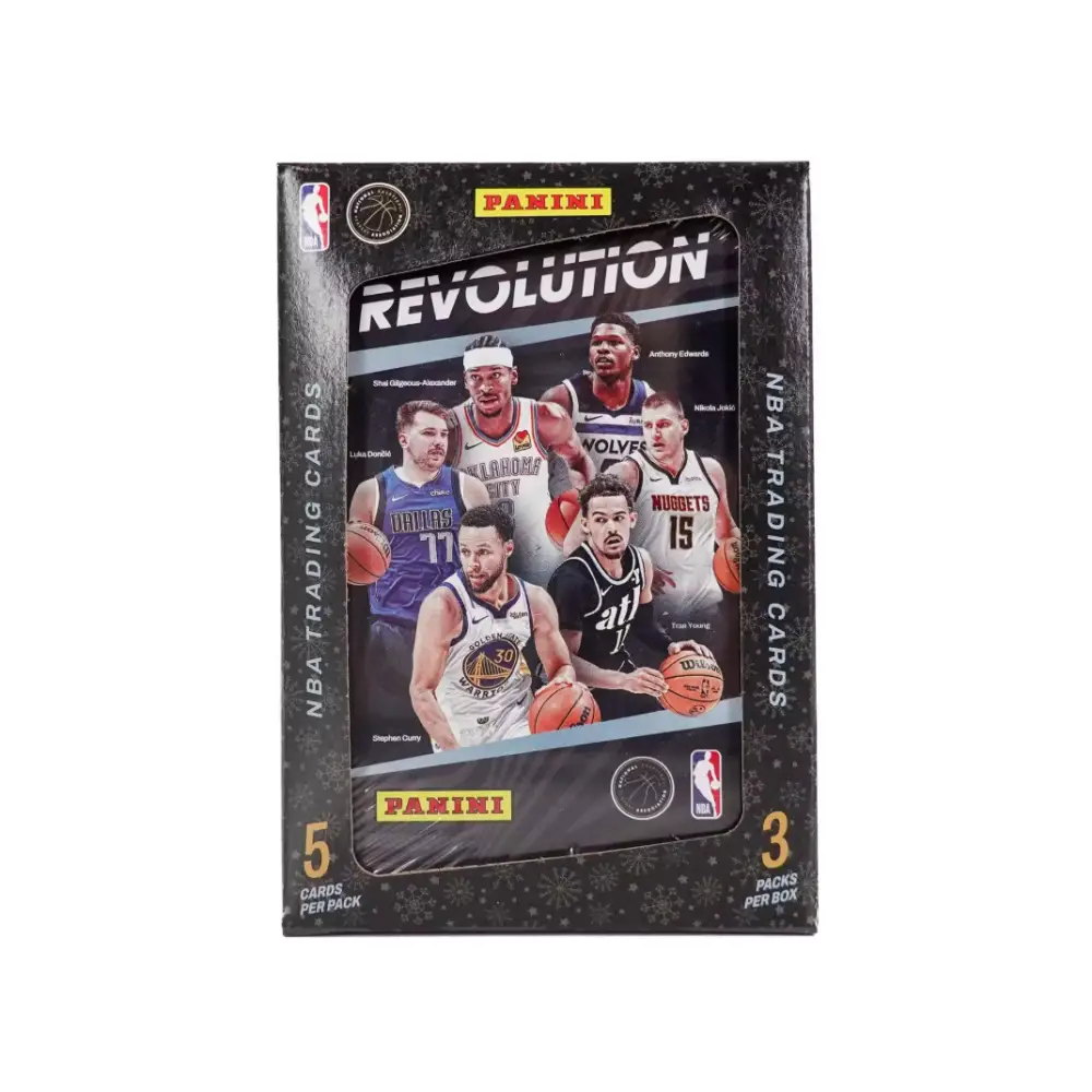 2023/24 Panini Revolution Basketball Winter Tin