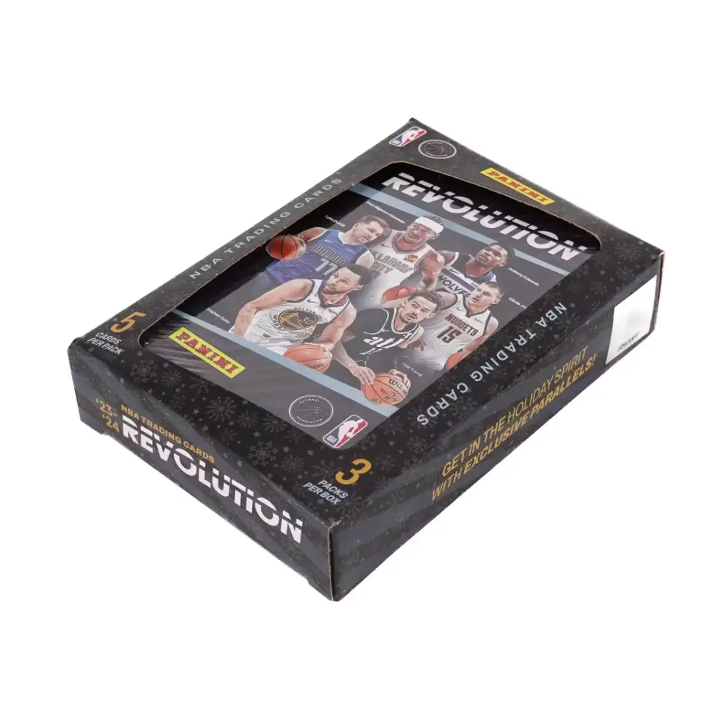 2023/24 Panini Revolution Basketball Winter Tin