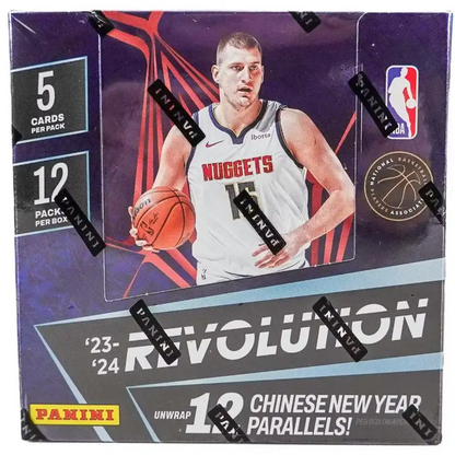 2023/24 Panini Revolution Chinese New Year Basketball Box