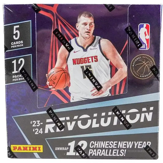 2023/24 Panini Revolution Chinese New Year Basketball Box