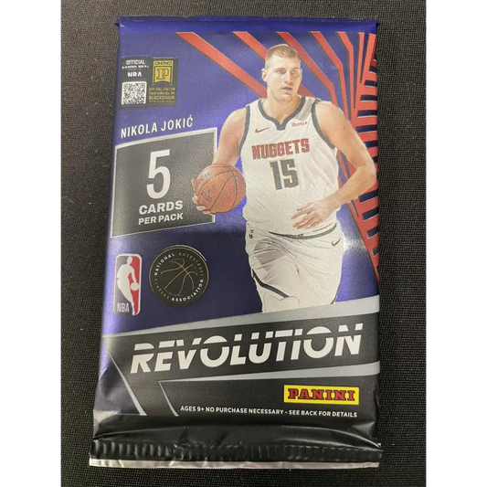 2023/24 Panini Revolution Chinese New Year Basketball Single Pack
