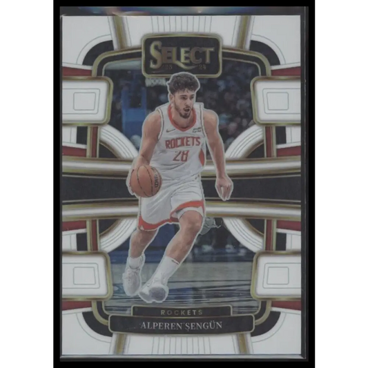 2023-24 Panini Select #13 Alperen Sengun White Prizms #/149