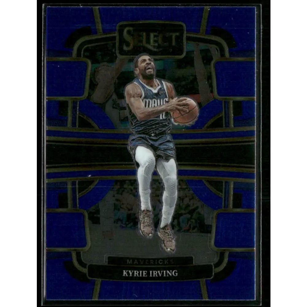 2023-24 Panini Select #21 Kyrie Irving Blue (Retail Base)