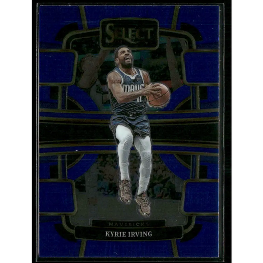 2023-24 Panini Select #21 Kyrie Irving Blue (Retail Base)