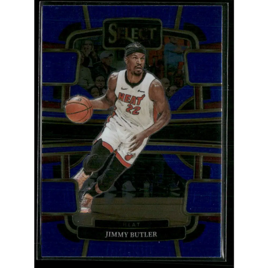 2023-24 Panini Select #40 Jimmy Butler Blue (Retail Base)