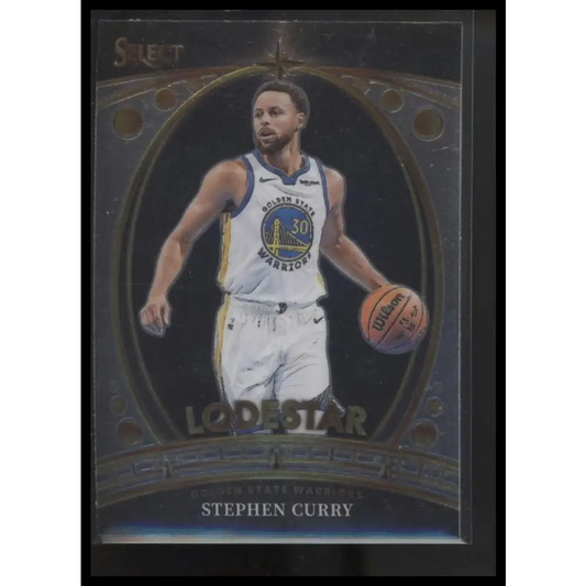 2023-24 Panini Select #6 Stephen Curry Lodestars