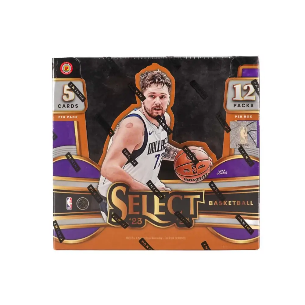 2023/24 Panini Select Basketball International Hobby Box