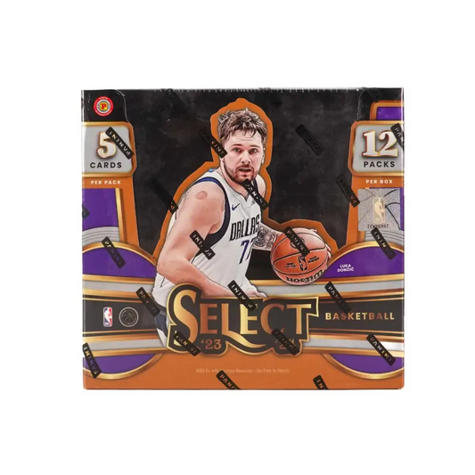 2023/24 Panini Select Basketball International Hobby Box