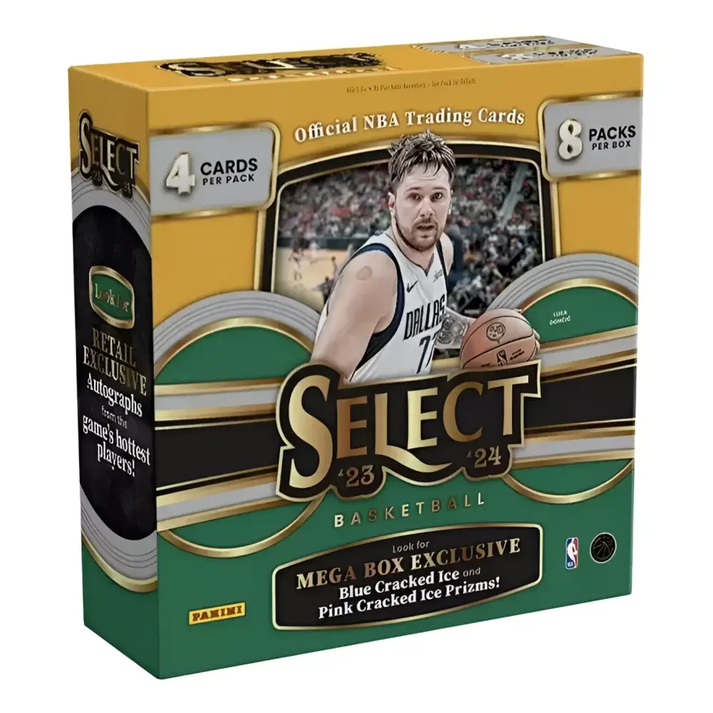 2023/24 Panini Select Basketball Mega Box