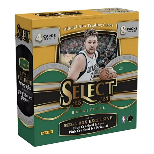 2023/24 Panini Select Basketball Mega Box