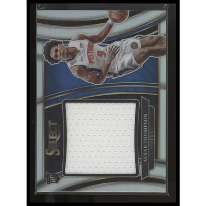 2023-24 Panini Select #RJS-AS Ausar Thompson Jumbo Rookie Swatches