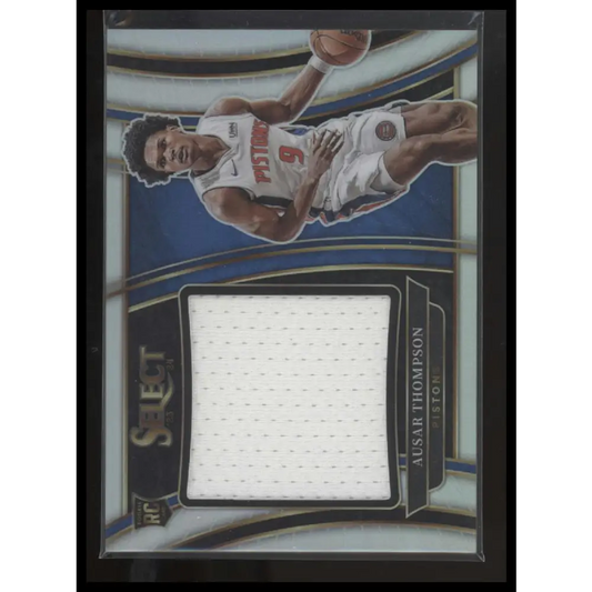 2023-24 Panini Select #RJS-AS Ausar Thompson Jumbo Rookie Swatches