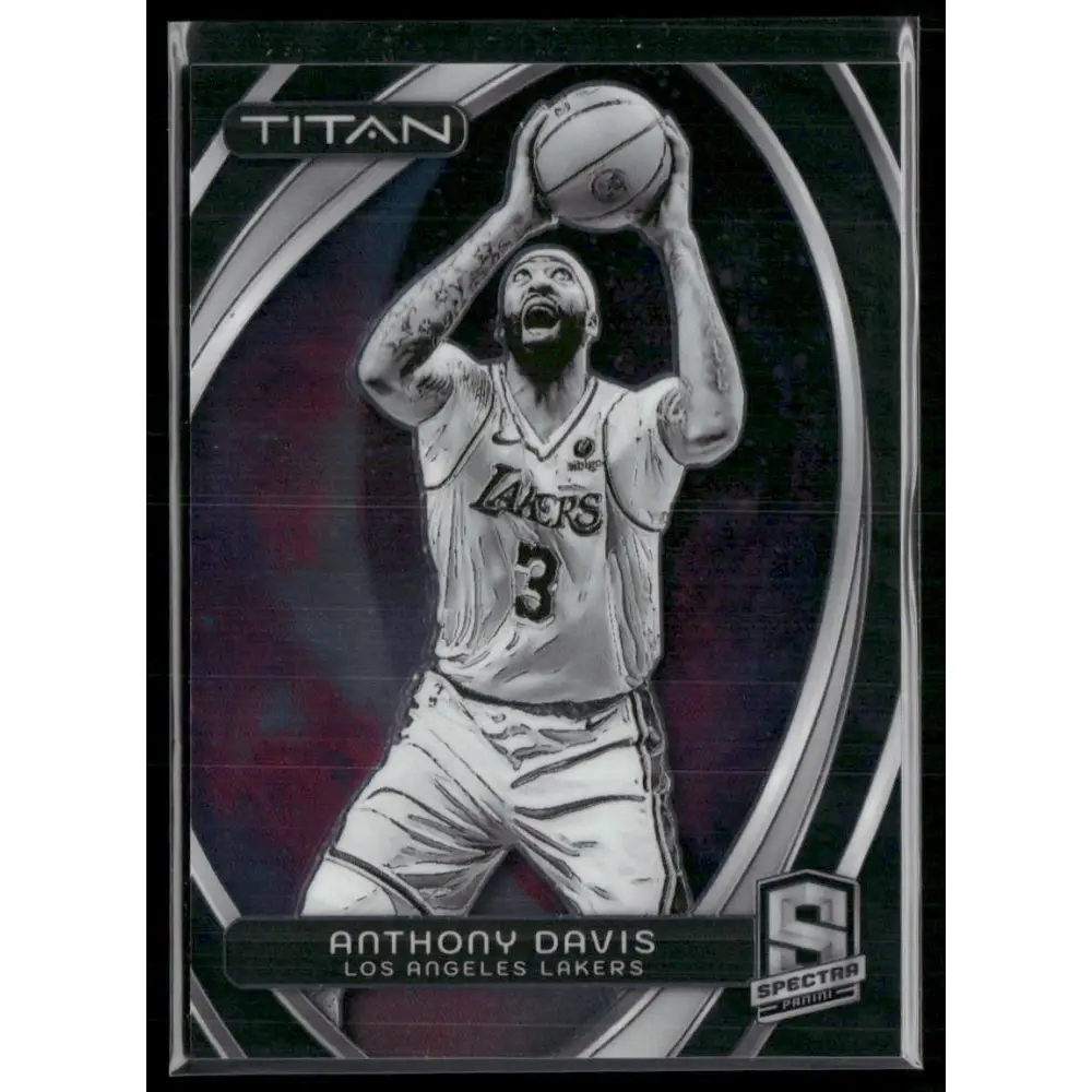 2023-24 Panini Spectra #20 Anthony Davis Titan