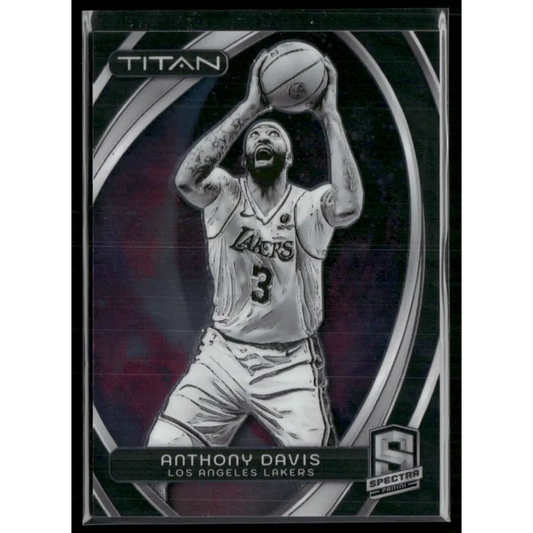 2023-24 Panini Spectra #20 Anthony Davis Titan
