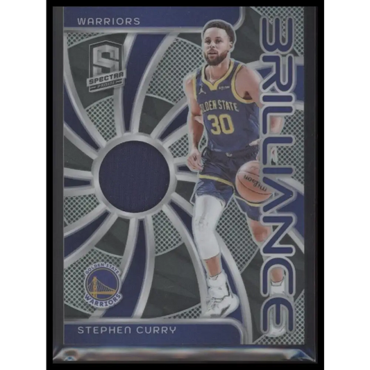2023-24 Panini Spectra #BRI-CUR Stephen Curry Brilliance #/149