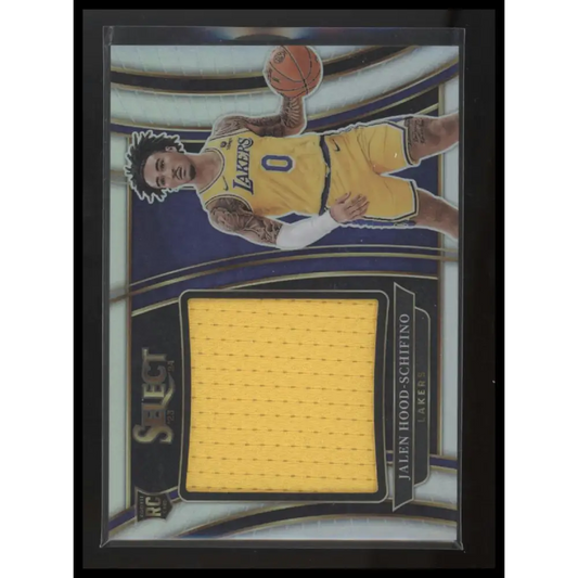 2023-24 Select Jalen Hood-Schifino Patch RC