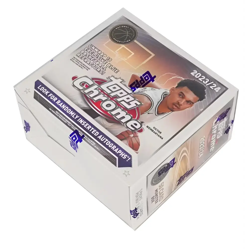 2023/24 Topps Chrome Basketball Monster Box