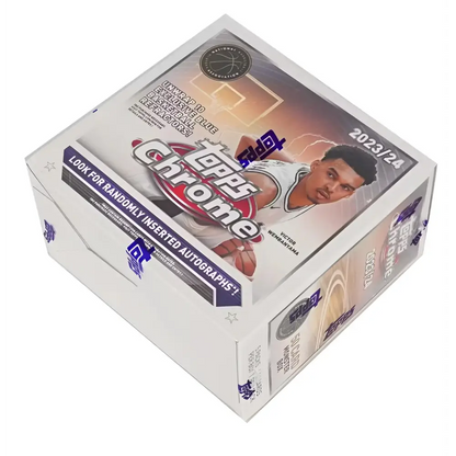 2023/24 Topps Chrome Basketball Monster Box