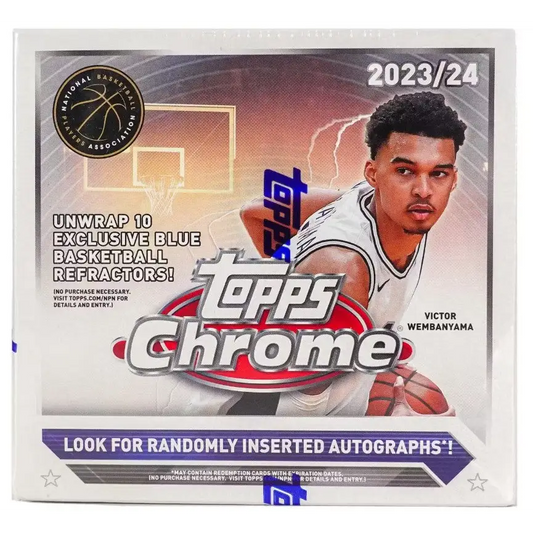 2023/24 Topps Chrome Basketball Monster Box