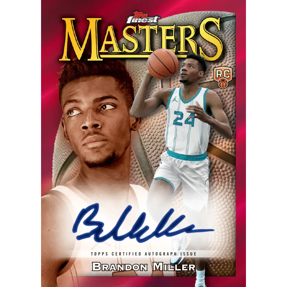 2023-24 Topps Finest Basketball - Hobby Box