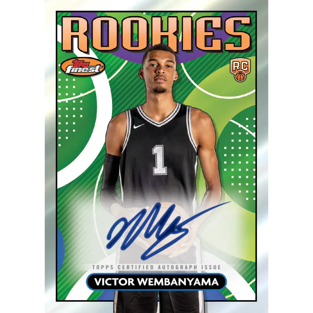2023-24 Topps Finest Basketball - Hobby Box